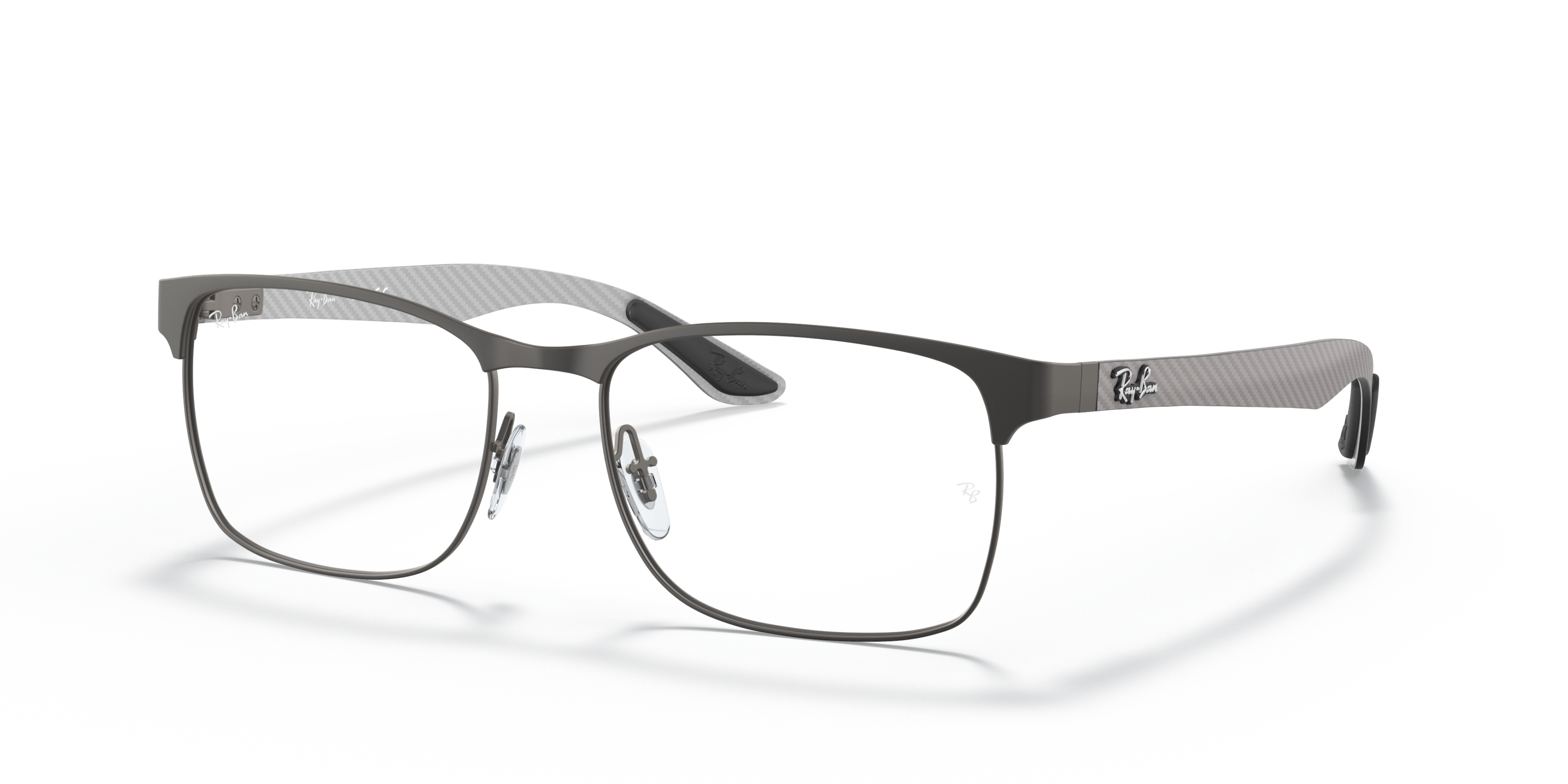Ray Ban Ray Ban 0RX8416 2620 MATTE GUNMETAL 55-17 Ray Ban Ray Ban 0RX8416 2620 MATTE GUNMETAL 55-17