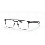 Ray Ban Ray Ban 0RX8416 2916 MATTE BLACK ON GUNMETAL 55-17