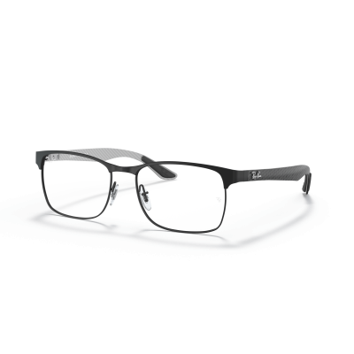 Ray Ban Ray Ban 0RX8416 2916 MATTE BLACK ON GUNMETAL 55-17