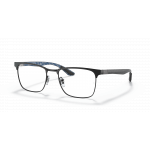 Ray Ban Ray Ban 0RX8421 2904 MATTE BLACK ON BLACK 54-19