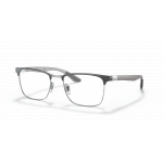 Ray Ban Ray Ban 0RX8421 3125 GREY ON SILVER 54-19