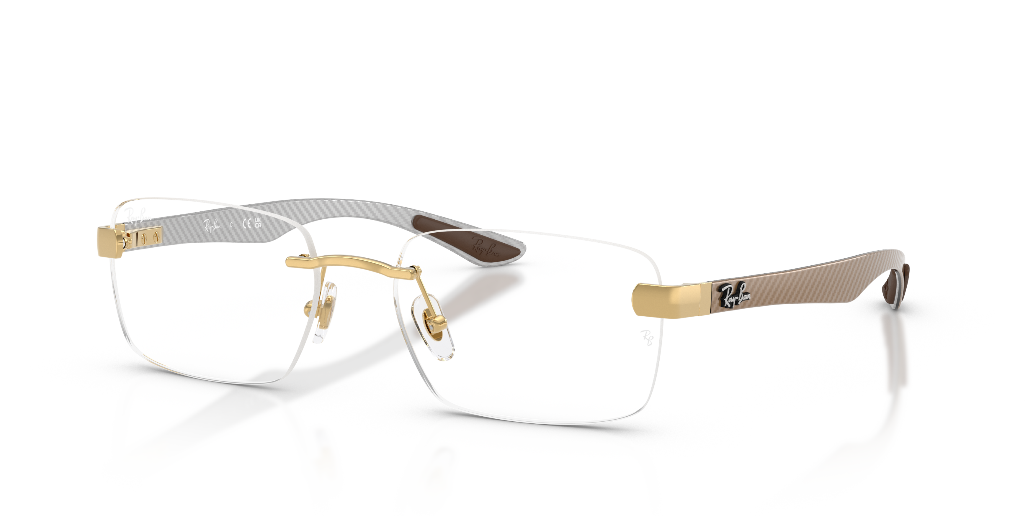 Ray Ban Ray Ban 0RX8423 2500 ARISTA 56-18 Ray Ban Ray Ban 0RX8423 2500 ARISTA 56-18