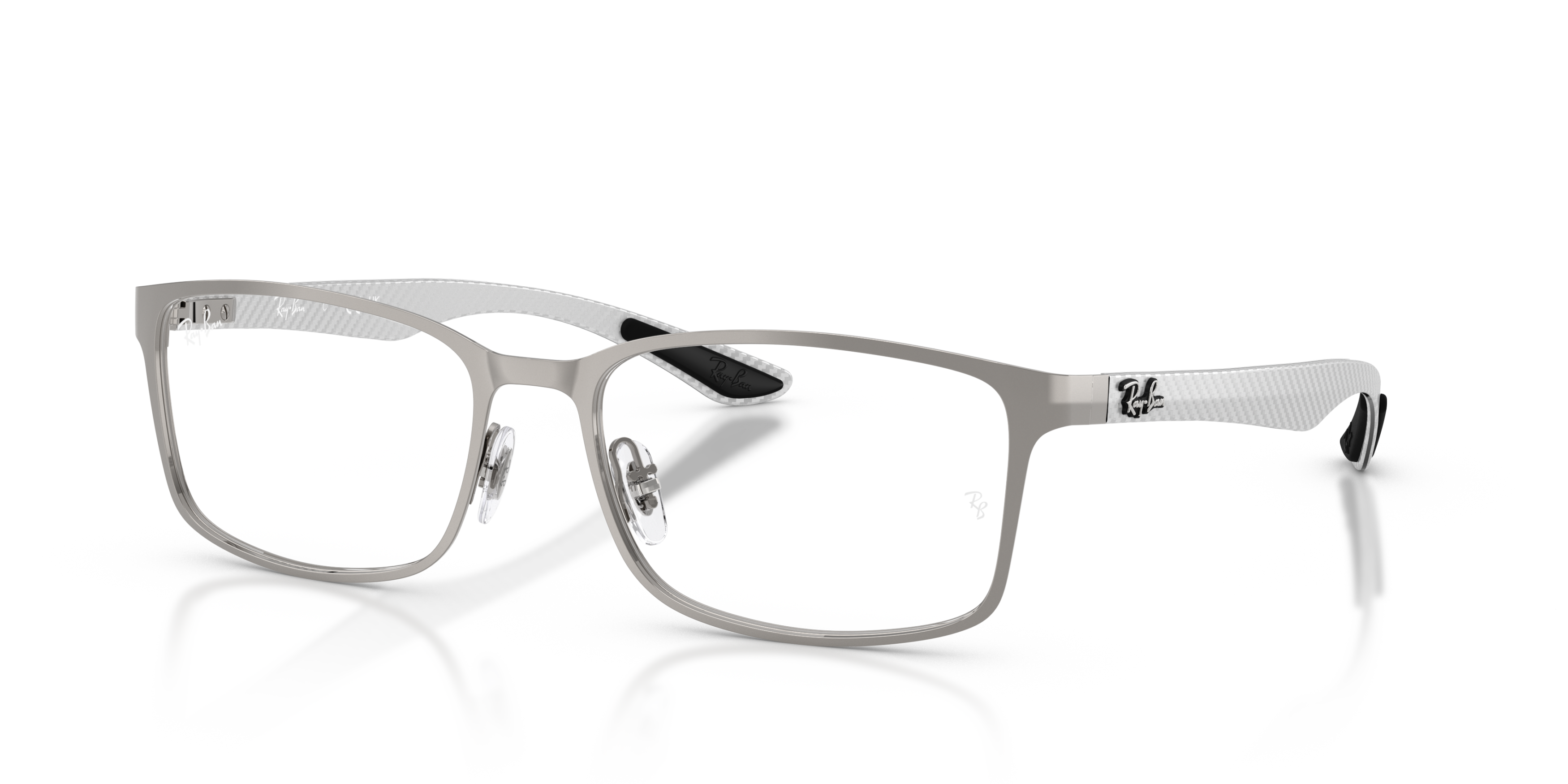 Ray Ban Ray Ban 0RX8424 2502 GUNMETAL 57-18 Ray Ban Ray Ban 0RX8424 2502 GUNMETAL 57-18