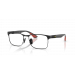 Ray Ban Ray Ban 0RX8425M F002 MATTE BLACK ON BLACK 55-17