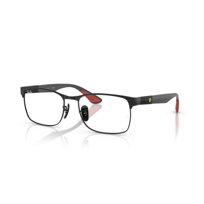 Ray Ban Ray Ban 0RX8425M F002 MATTE BLACK ON BLACK 55-17