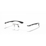 Ray Ban Ray Ban 0RX8724 1000 GUNMETAL 54-17