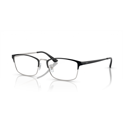 Ray Ban Ray Ban 0RX8772D 1235 BLACK ON SILVER 56-18