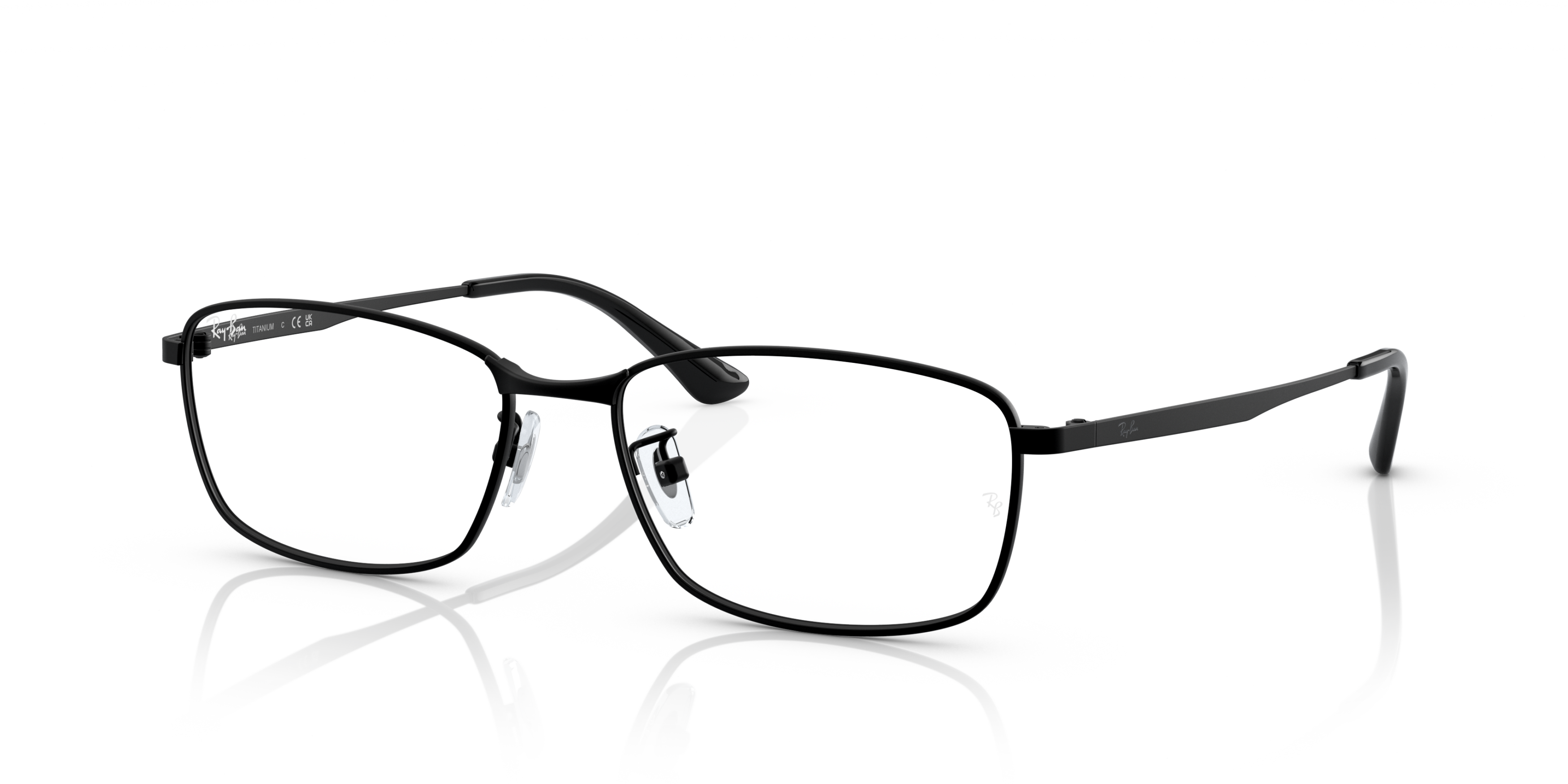 Ray Ban Ray Ban 0RX8775D 1012 MATTE BLACK 56-17 Ray Ban Ray Ban 0RX8775D 1012 MATTE BLACK 56-17