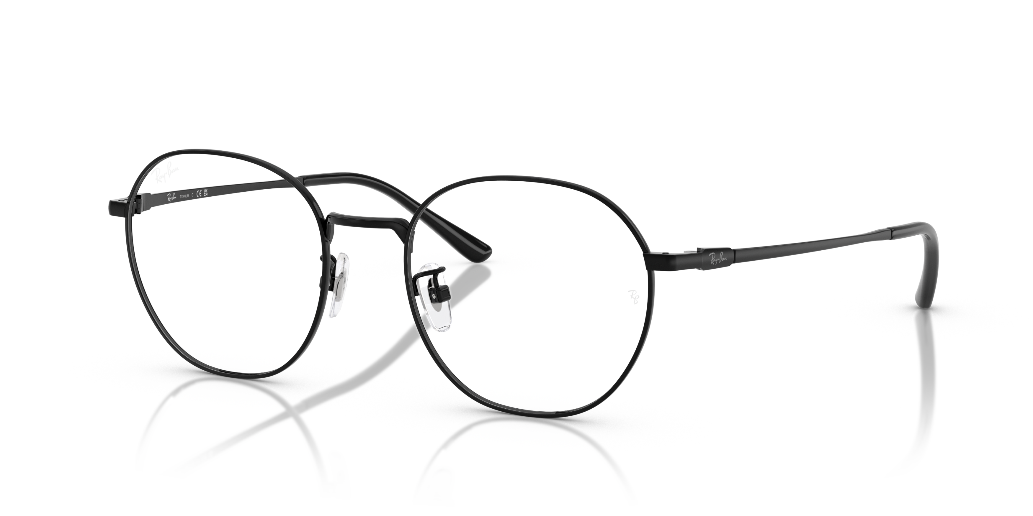 Ray Ban Ray Ban 0RX8778D 1244 BLACK 52-19 Ray Ban Ray Ban 0RX8778D 1244 BLACK 52-19
