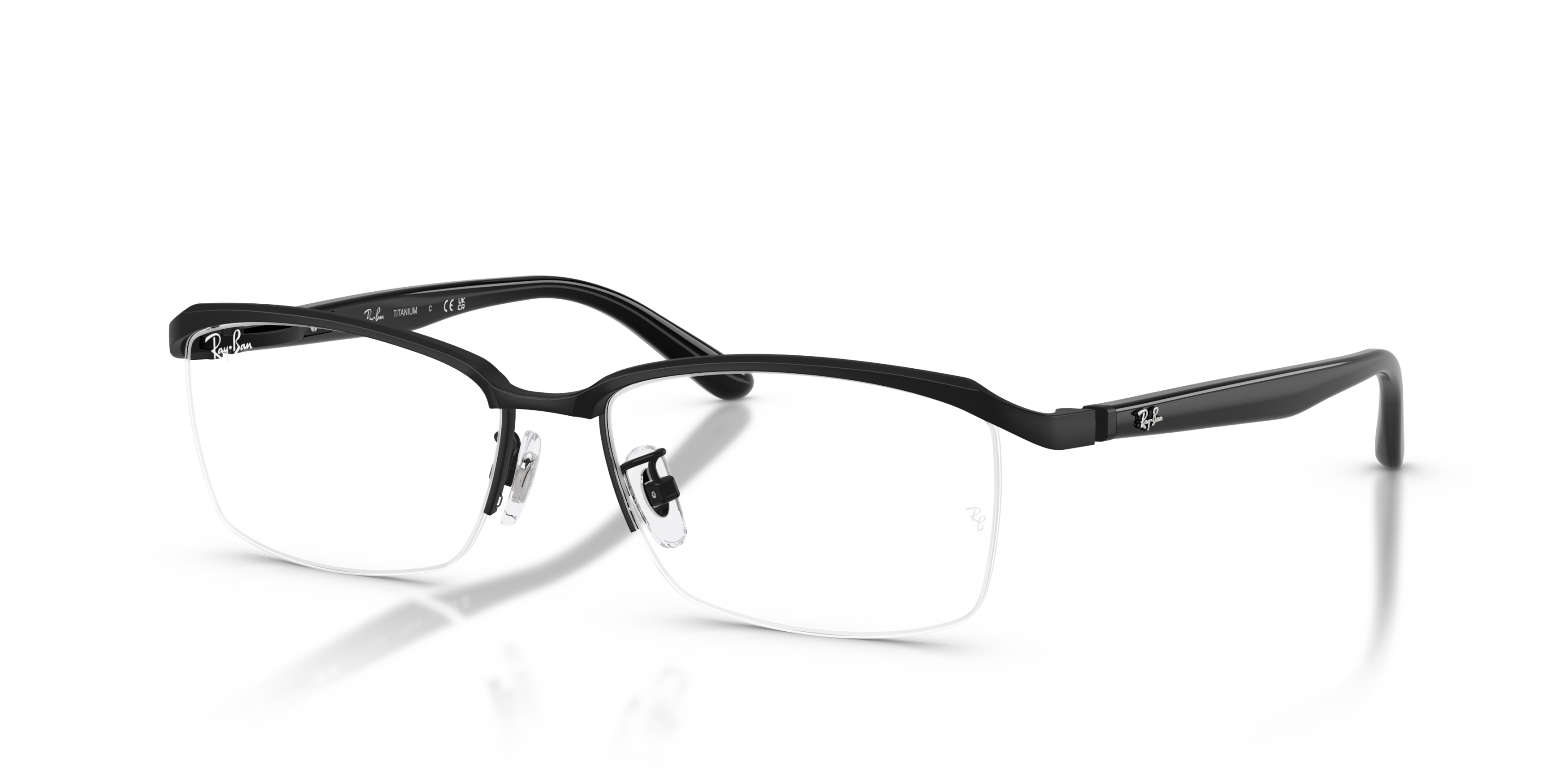 Ray Ban Ray Ban 0RX8779D 1012 MATTE BLACK 55-16 Ray Ban Ray Ban 0RX8779D 1012 MATTE BLACK 55-16