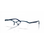 Ray Ban Ray Ban 0RX8779D 1242 MATTE BLUE 55-16