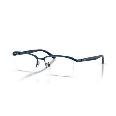 Ray Ban Ray Ban 0RX8779D 1242 MATTE BLUE 55-16
