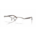 Ray Ban Ray Ban 0RX8779D 1252 BRUSHED GUNMETAL 55-16