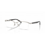 Ray Ban Ray Ban 0RX8779D 1253 BRUSHED SILVER 55-16