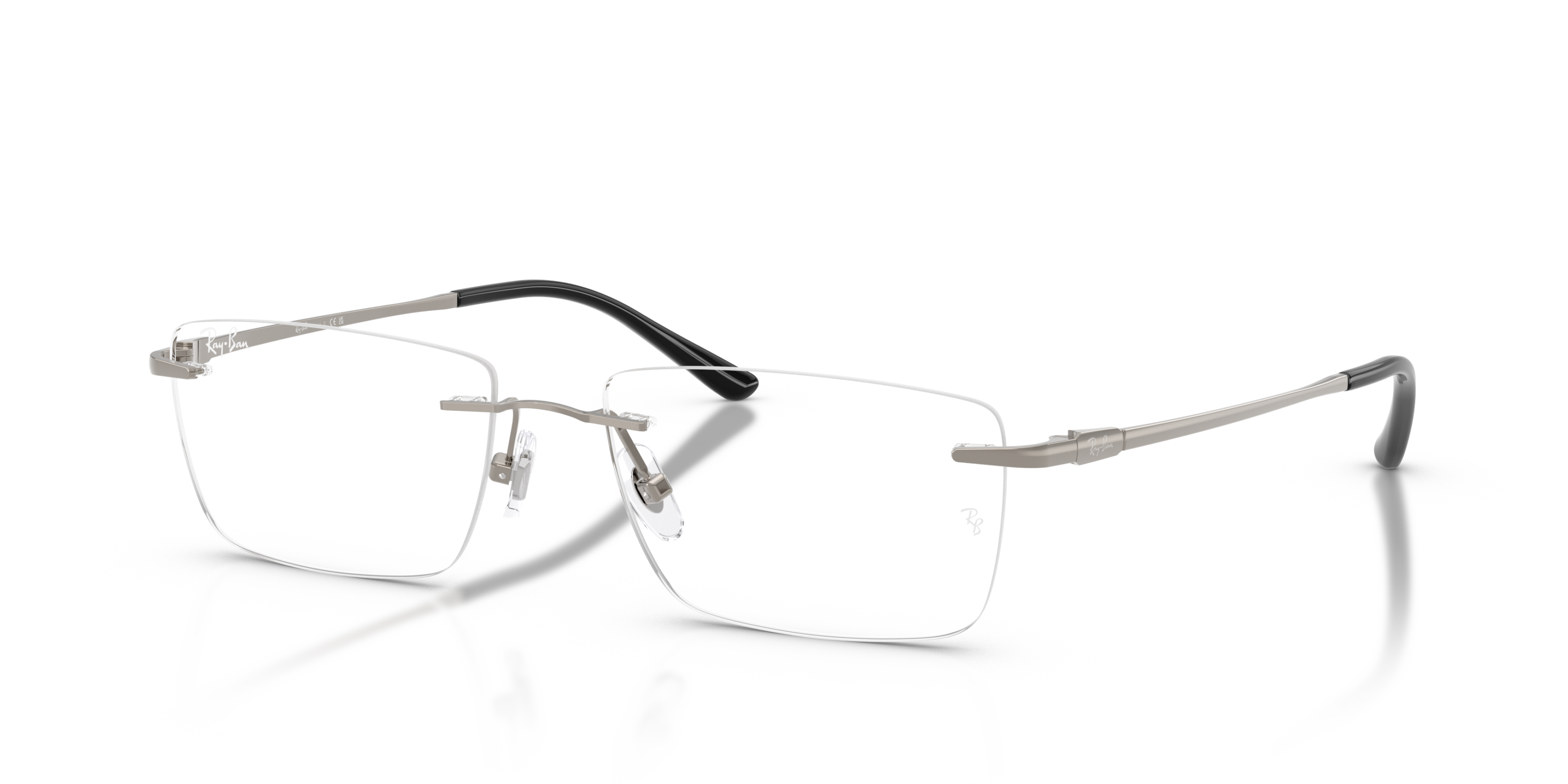 Ray Ban Ray Ban 0RX8781D 1000 GUNMETAL 56-17 Ray Ban Ray Ban 0RX8781D 1000 GUNMETAL 56-17