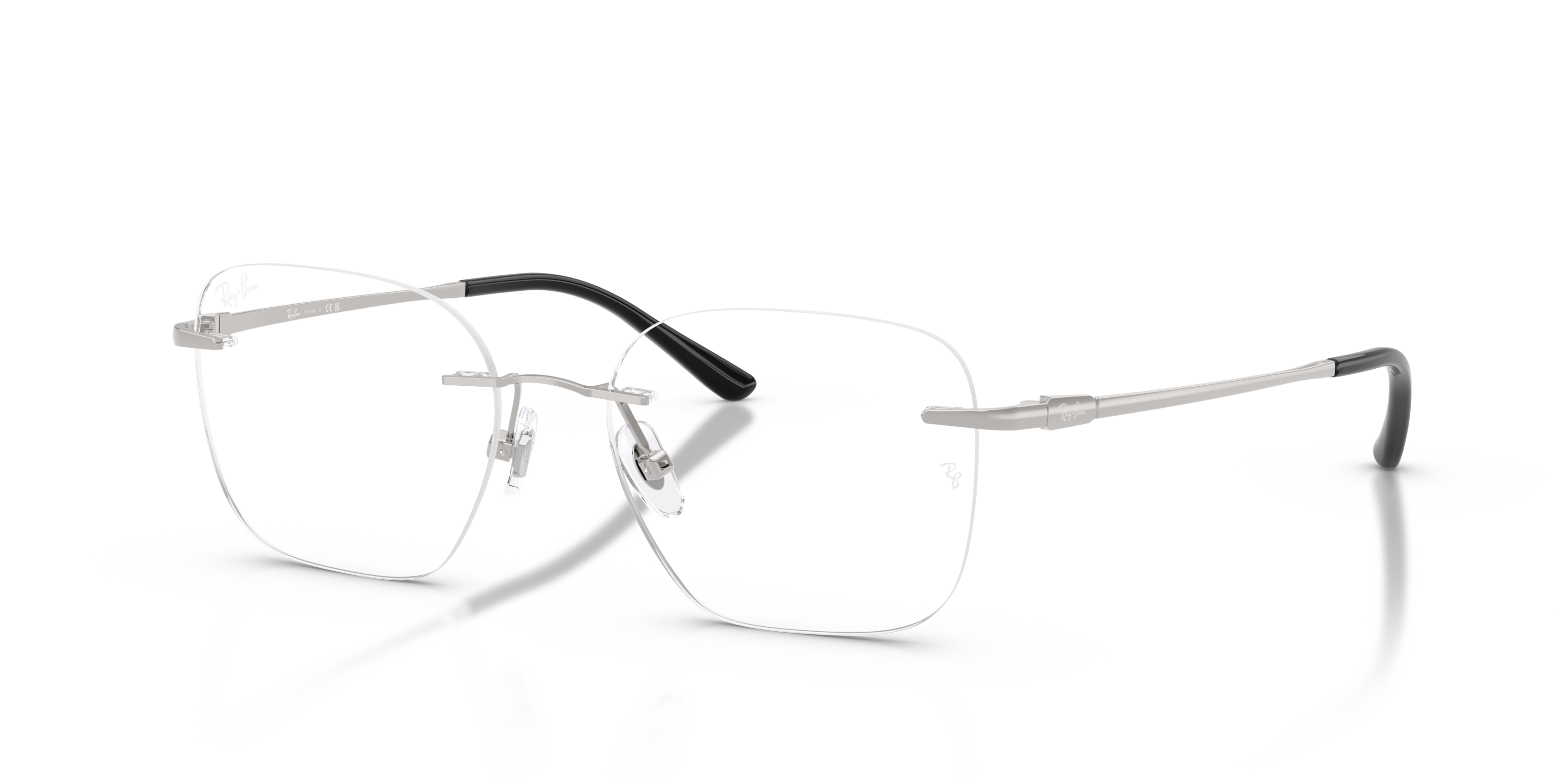 Ray Ban Ray Ban 0RX8783D 1002 SILVER 52-17 Ray Ban Ray Ban 0RX8783D 1002 SILVER 52-17