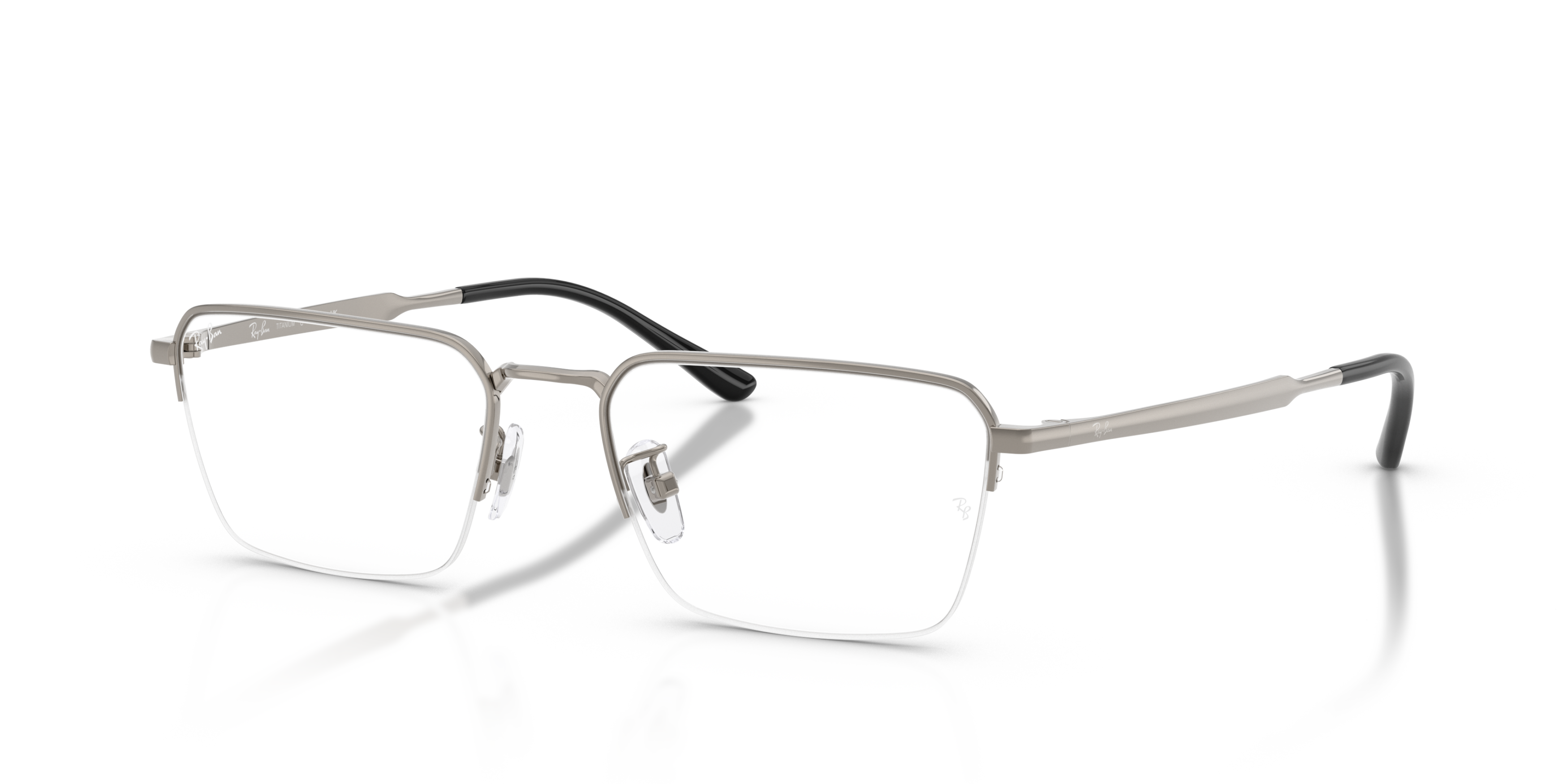 Ray Ban Ray Ban 0RX8785D 1000 GUNMETAL 54-18 Ray Ban Ray Ban 0RX8785D 1000 GUNMETAL 54-18