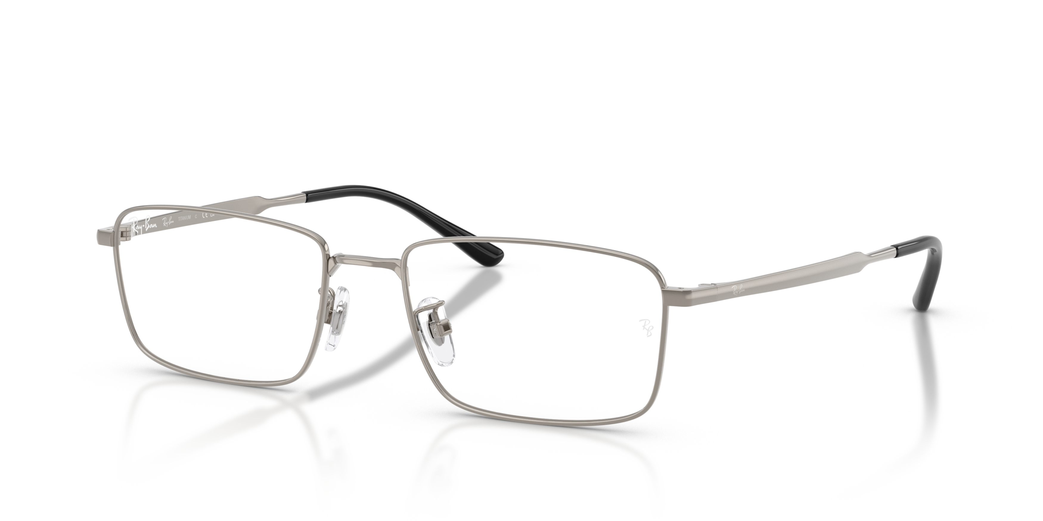Ray Ban Ray Ban 0RX8786D 1000 GUNMETAL 55-18 Ray Ban Ray Ban 0RX8786D 1000 GUNMETAL 55-18