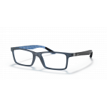 Ray Ban Ray Ban 0RX8901 5262 DEMI GLOSS BLUE 55-17
