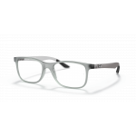 Ray Ban Ray Ban 0RX8903 5244 MATTE TRANSPARENT GREY 55-18