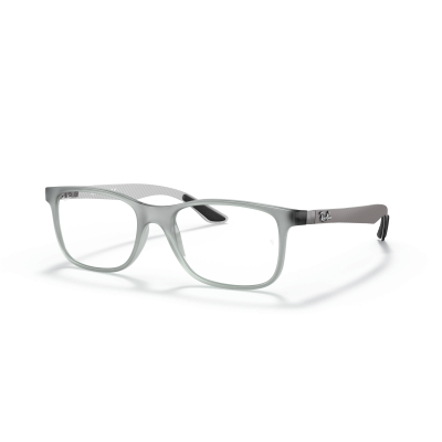 Ray Ban Ray Ban 0RX8903 5244 MATTE TRANSPARENT GREY 55-18