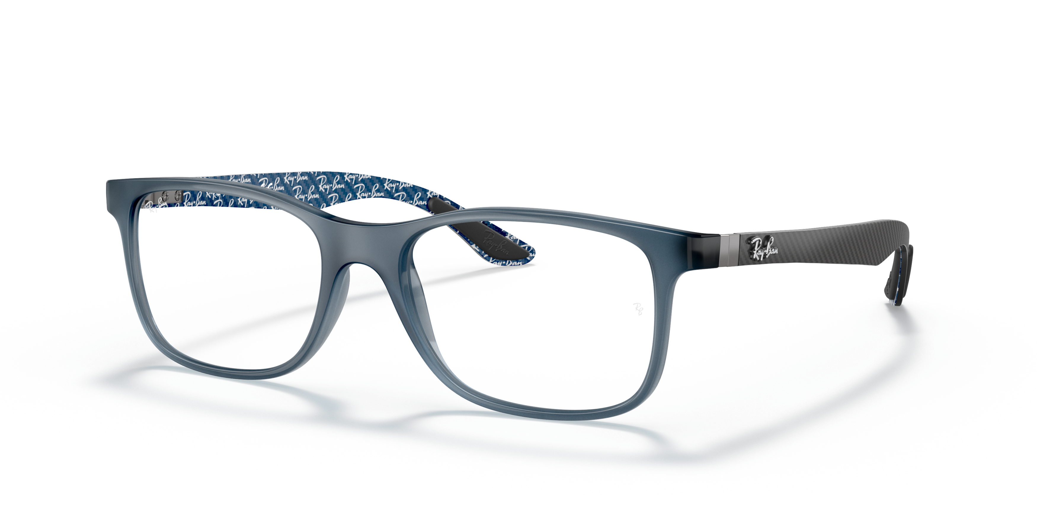 Ray Ban Ray Ban 0RX8903 5262 MATTE BLUE 55-18 Ray Ban Ray Ban 0RX8903 5262 MATTE BLUE 55-18
