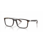 Ray Ban Ray Ban 0RX8908 5200 MATTE HAVANA 55-18