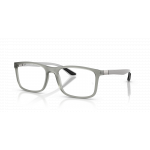 Ray Ban Ray Ban 0RX8908 5244 MATTE TRANSPARENT GREY 55-18