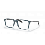 Ray Ban Ray Ban 0RX8908 5719 TRANSPARENT BLUE 55-18