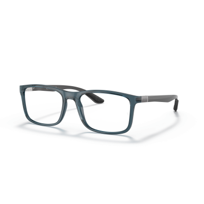 Ray Ban Ray Ban 0RX8908 5719 TRANSPARENT BLUE 55-18