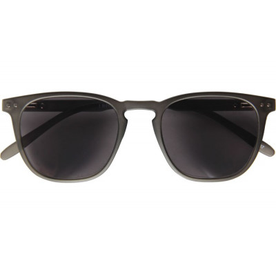 PLAYA Kunststoff-Fertiglesebrille in anthrazit-grau mit Sonnenbrillengläsern