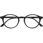 QUINN Kunststoff-Fertiglesebrille in Schwarz mit Federtechnik