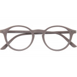 QUINN Kunststoff-Fertiglesebrille in Schwarz mit Federtechnik