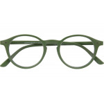 QUINN Kunststoff-Fertiglesebrille in Schwarz mit Federtechnik
