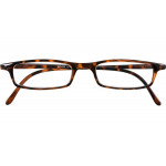 Schwarze Kunststofflesebrille ADAM mit Federtechnik für optimale Passform