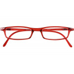 Schwarze Kunststofflesebrille ADAM mit Federtechnik für optimale Passform