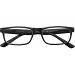 Blau-schwarze Lesebrille Modell ALEX mit Federtechnik
