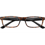 Blau-schwarze Lesebrille Modell ALEX mit Federtechnik