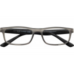 Blau-schwarze Lesebrille Modell ALEX mit Federtechnik