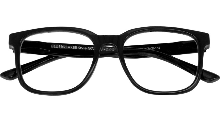 500 BLUEBREAKER STYLE G73200 Fertiglesebrille Schwarz mit UV400