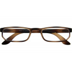 CLASSIC G0300 schwarze Kunststoff-Halbbrille mit +1.00 Dioptrien