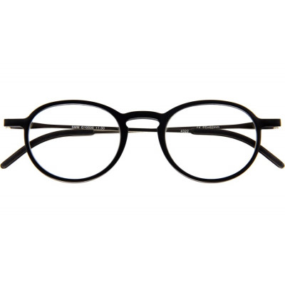 Lesebrille Modell 5 MM mit ultraflachem Design und praktischem Lederetui