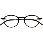 Lesebrille Modell 5 MM mit ultraflachem Design und praktischem Lederetui