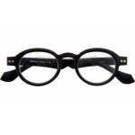 Lesebrille DOKTOR G11900 in klassischem Schwarz mit Panto-Form und +1.00 Dioptrien Stärke