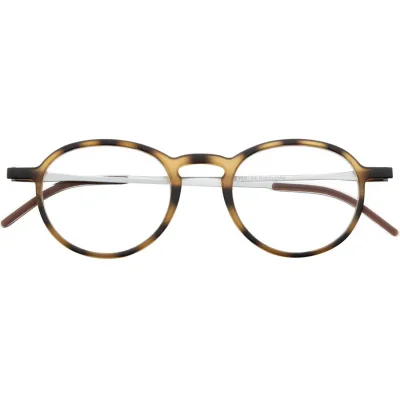 Lesebrille Modell 5 MM mit ultraflachem Design und praktischem Lederetui