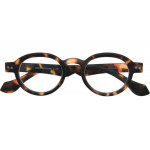 Lesebrille DOKTOR G11900 in klassischem Schwarz mit Panto-Form und +1.00 Dioptrien Stärke