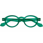 Lesebrille DOKTOR G11900 in klassischem Schwarz mit Panto-Form und +1.00 Dioptrien Stärke