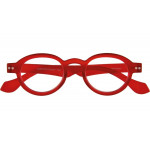 Lesebrille DOKTOR G11900 in klassischem Schwarz mit Panto-Form und +1.00 Dioptrien Stärke