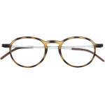 Lesebrille Modell 5 MM mit ultraflachem Design und praktischem Lederetui