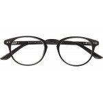 Lesebrille DOKTOR G11900 in klassischem Schwarz mit Panto-Form und +1.00 Dioptrien Stärke